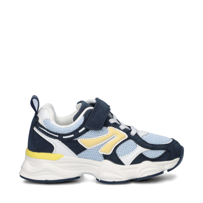 Nelson Kids klittenbandschoenen – Blauw