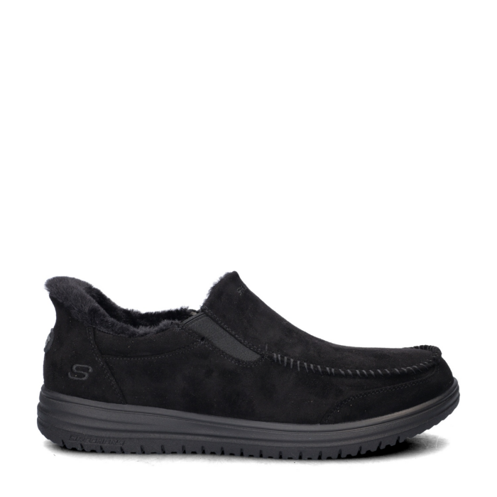 Skechers Hands Free Slip-In Murette pantoffels – Zwart