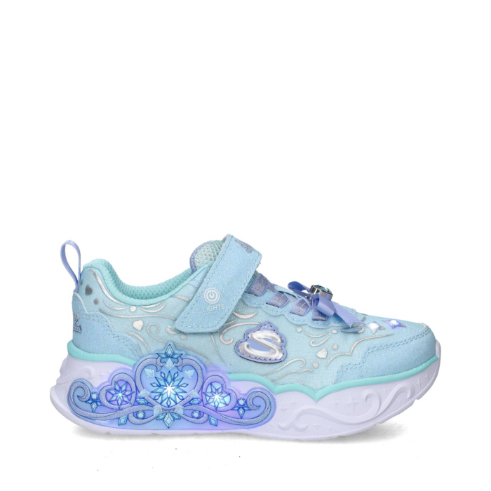 Skechers Princess Steps lage sneakers – Blauw