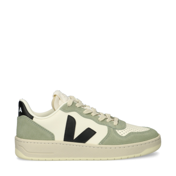 Veja V-10 lage sneakers – Groen