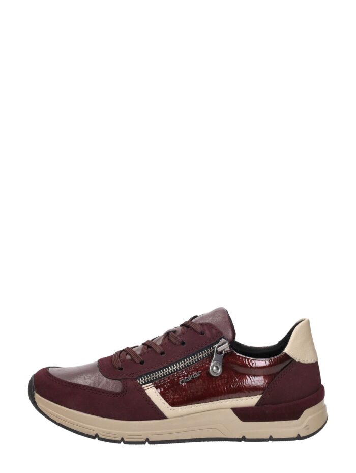 Rieker lage sneakers – Rood
