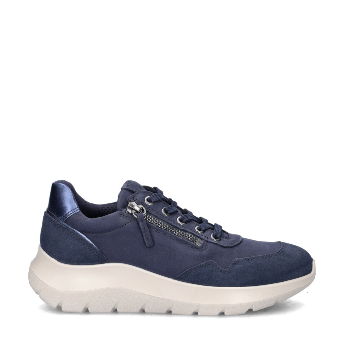 ECCO Valerie lage sneakers – Blauw