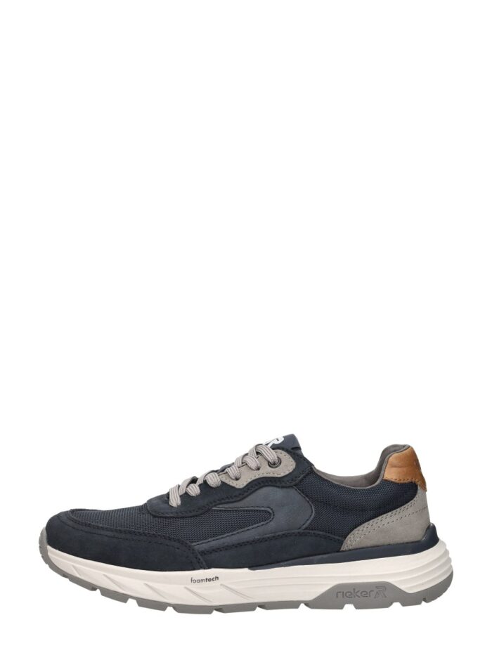 Rieker Sneakers Laag – Blauw