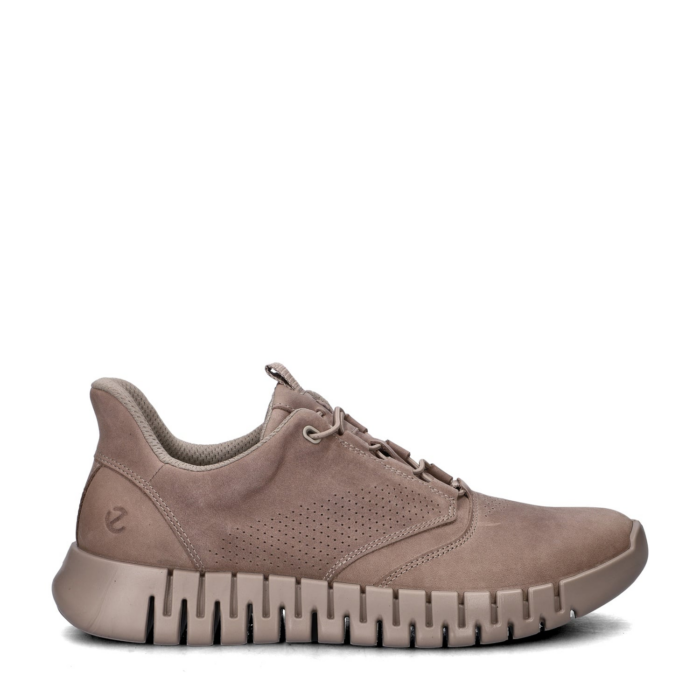 ECCO Gruuv lage sneakers – Taupe