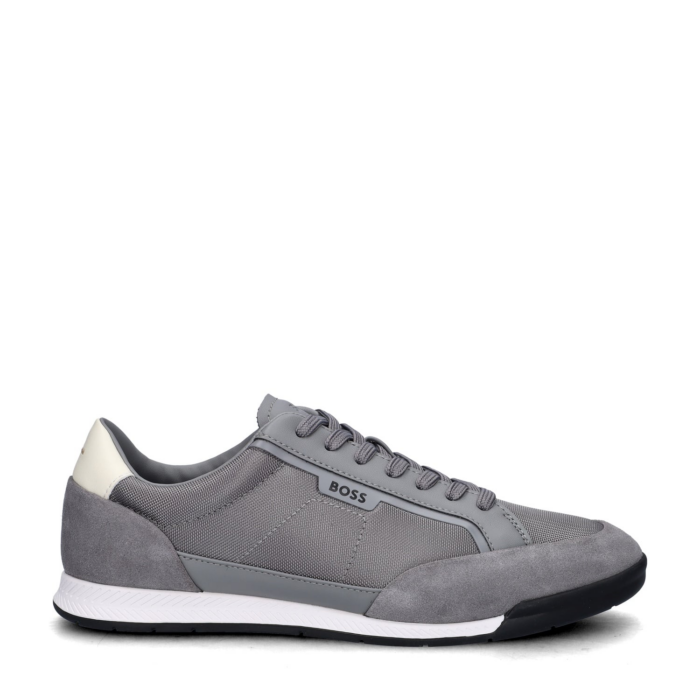Boss Nitan Low lage sneakers – Grijs