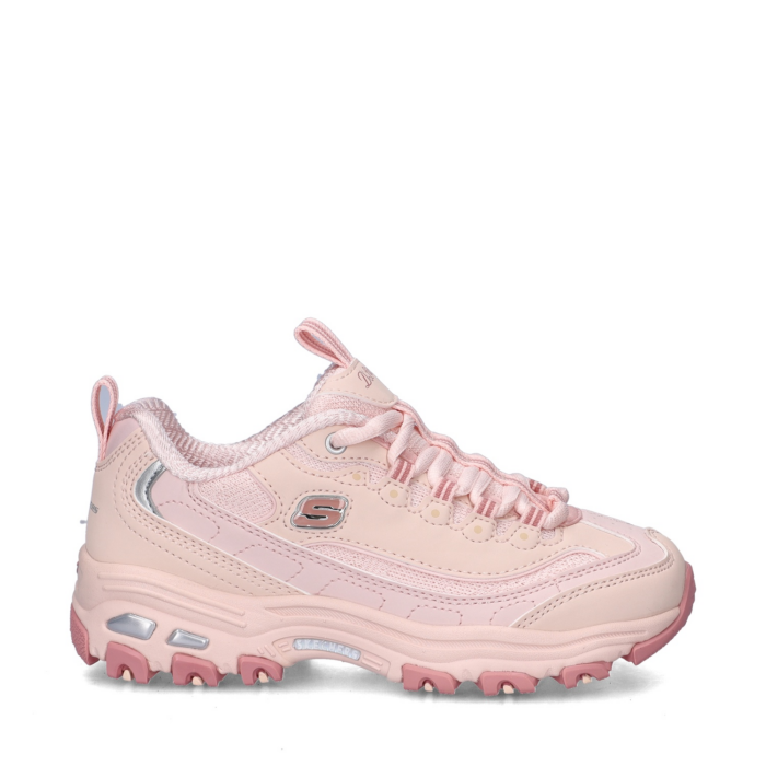 Skechers Pretty lage sneakers – Roze