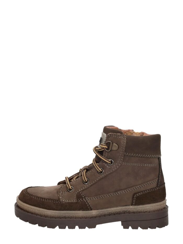 Keq Veterschoenen Hoog – Donkerbruin