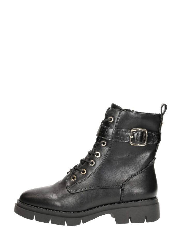 tamaris Veterschoenen Hoog – Zwart