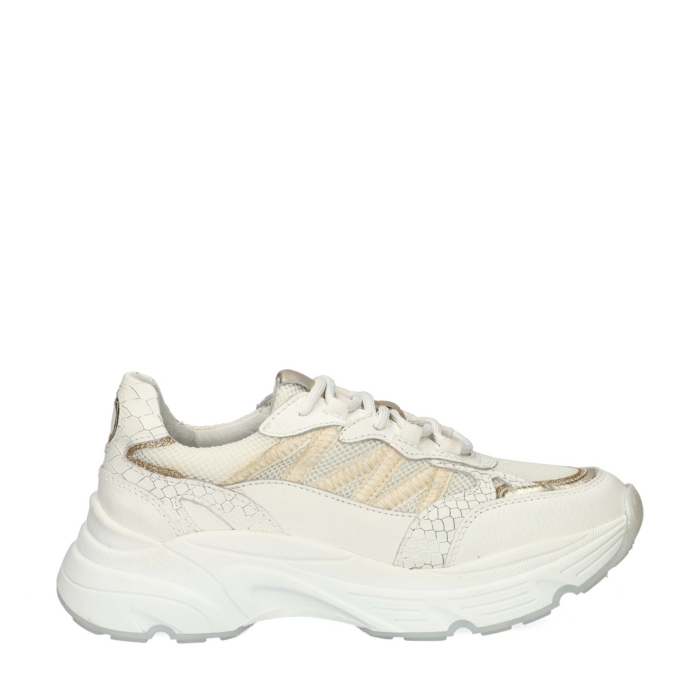 Nelson lage sneakers – Wit