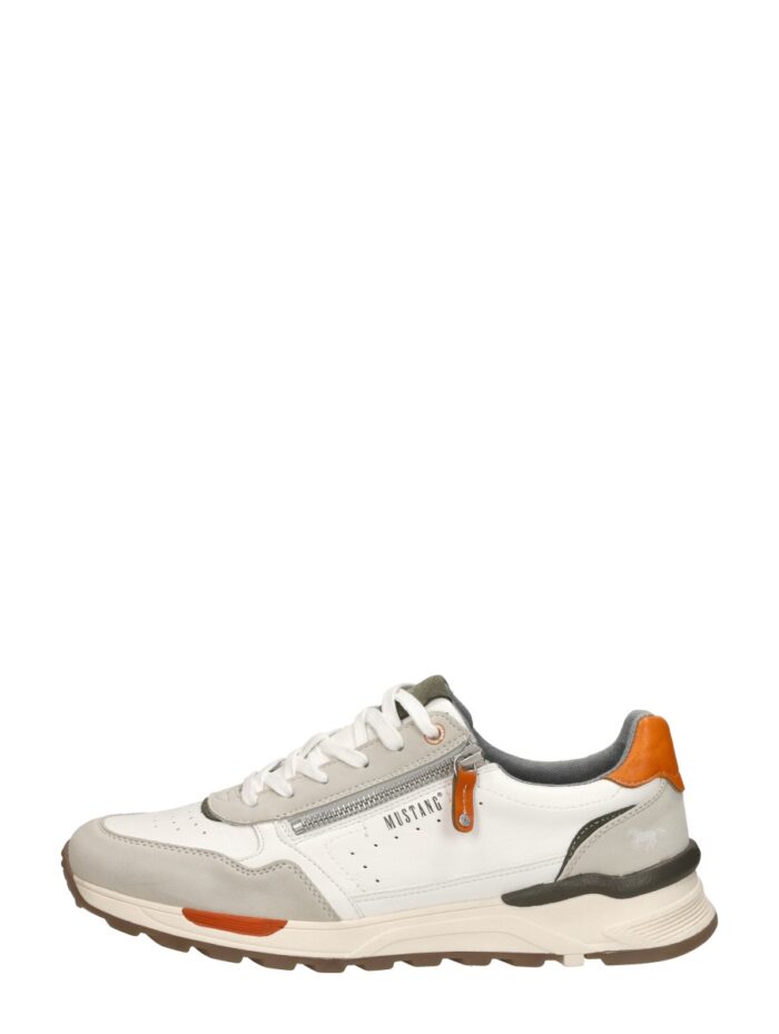 mustang Sneakers Laag – Wit