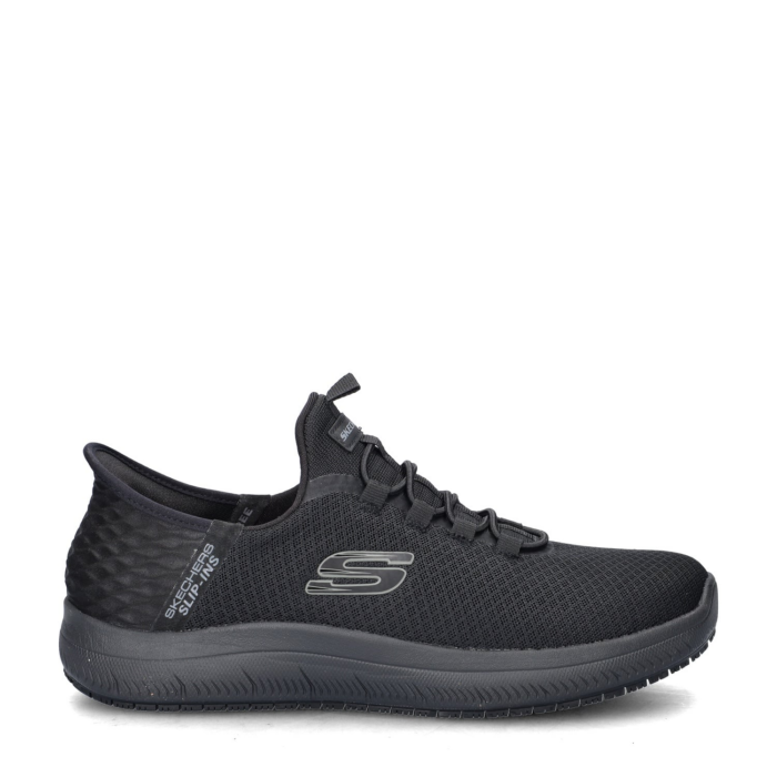 Skechers Hands Free Slip-Ins Summits instapschoenen – Zwart