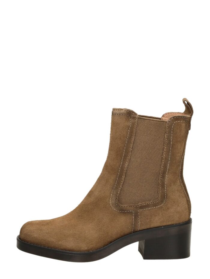 tamaris Enkellaarsjes Hak – Cognac