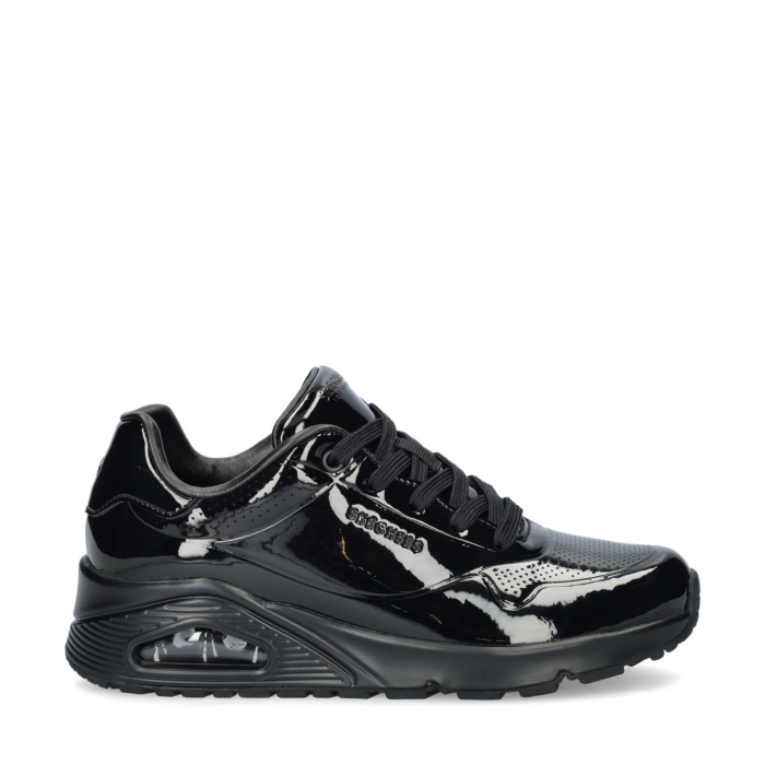 Skechers Uno lage sneakers – Zwart