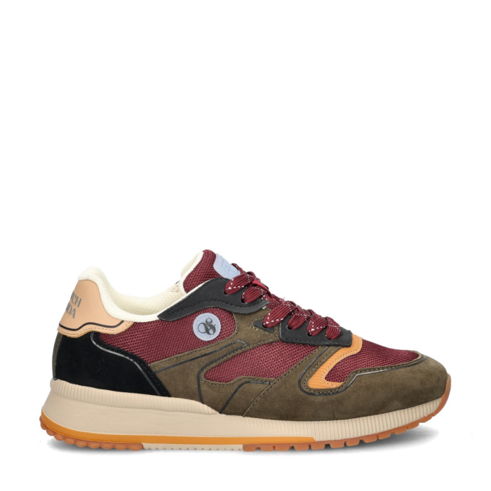 Scotch & Soda Vivi lage sneakers – Rood