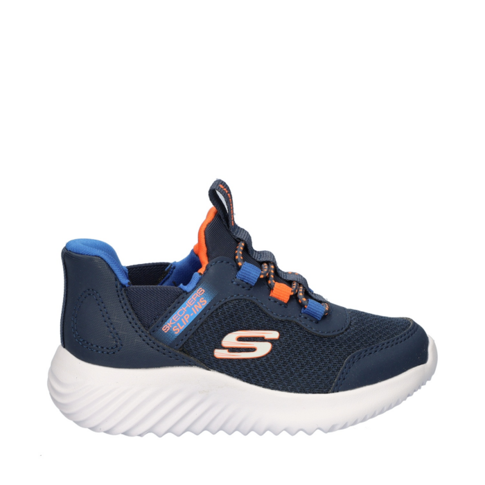 Skechers Hands Free Slip-In Bounder instapschoenen – Blauw