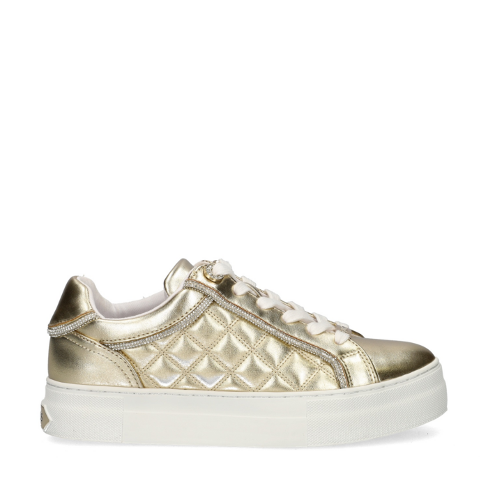 Guess Gratea lage sneakers – Goud