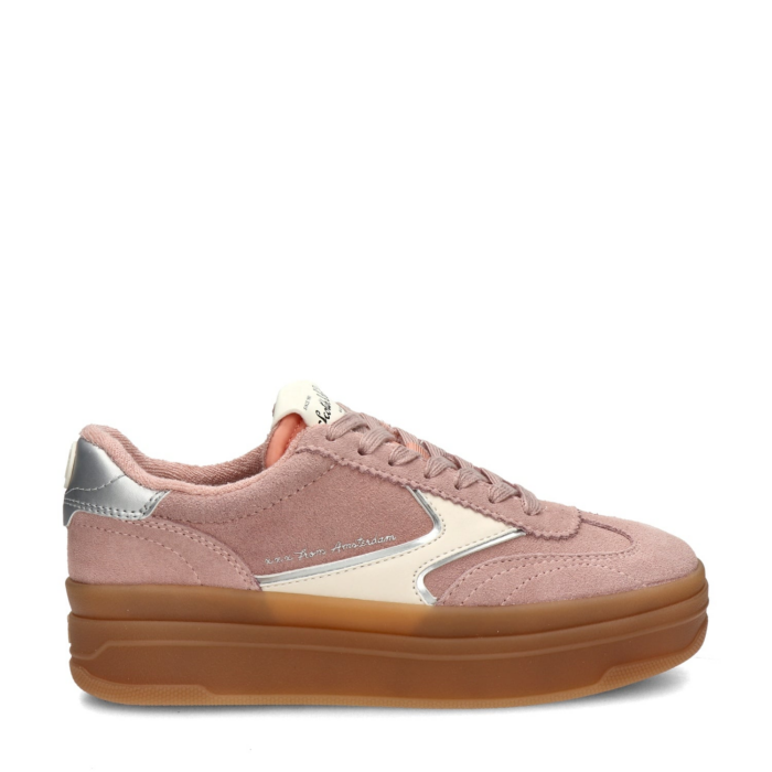 Scotch & Soda Minny lage sneakers – Roze