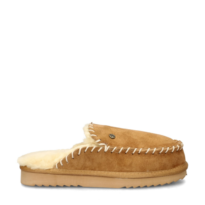 Warmbat Australia Mardie pantoffels – Cognac