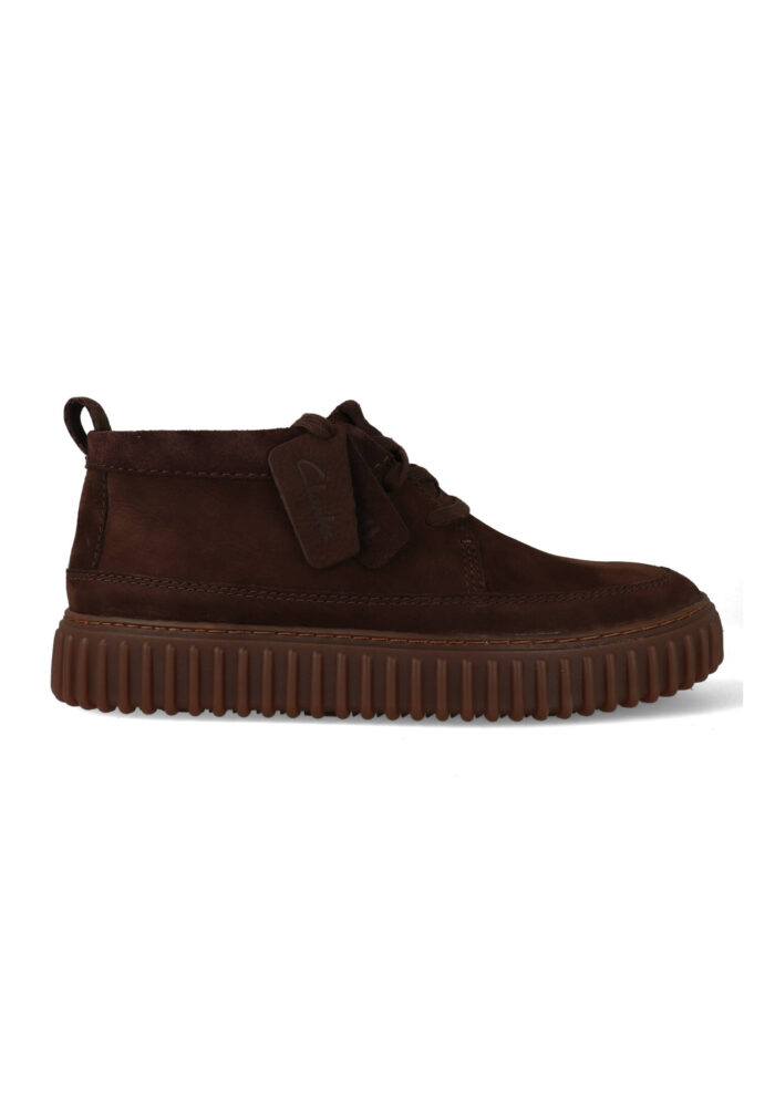 Clarks Instappers Torhill LaceHiDark Bruin