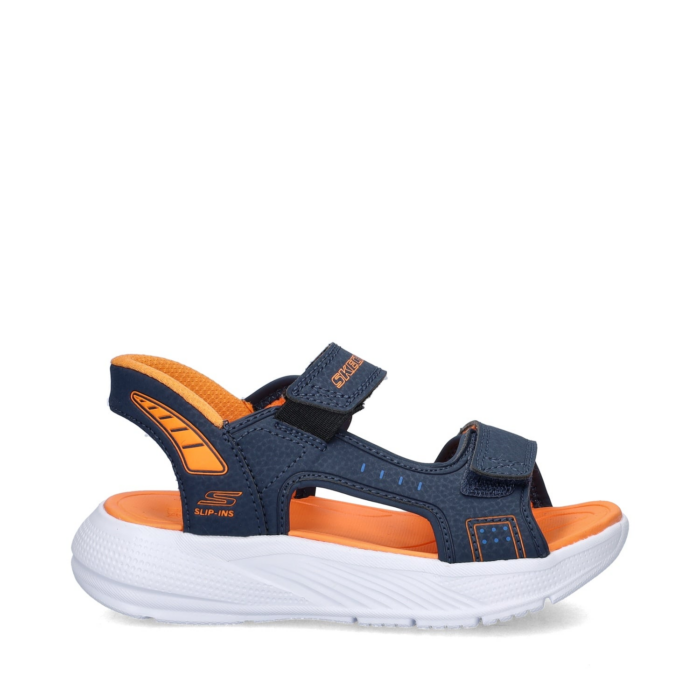 Skechers Hands Free Slip-ins Microspec-Splash Hydro Ease sandalen – Blauw