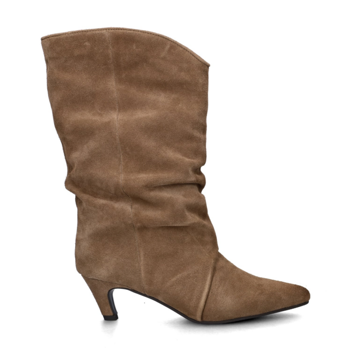Shoecolate hoge laarzen – Bruin