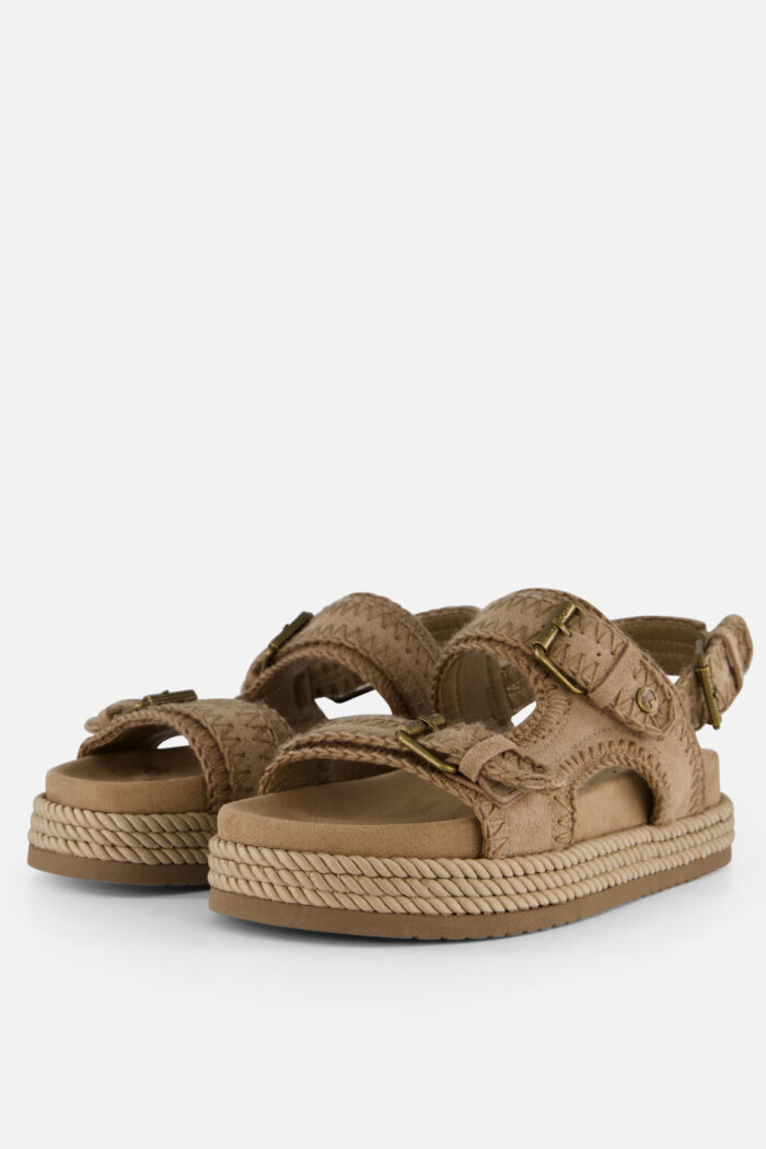 Warmbat Bokhara Sandalen beige Suede