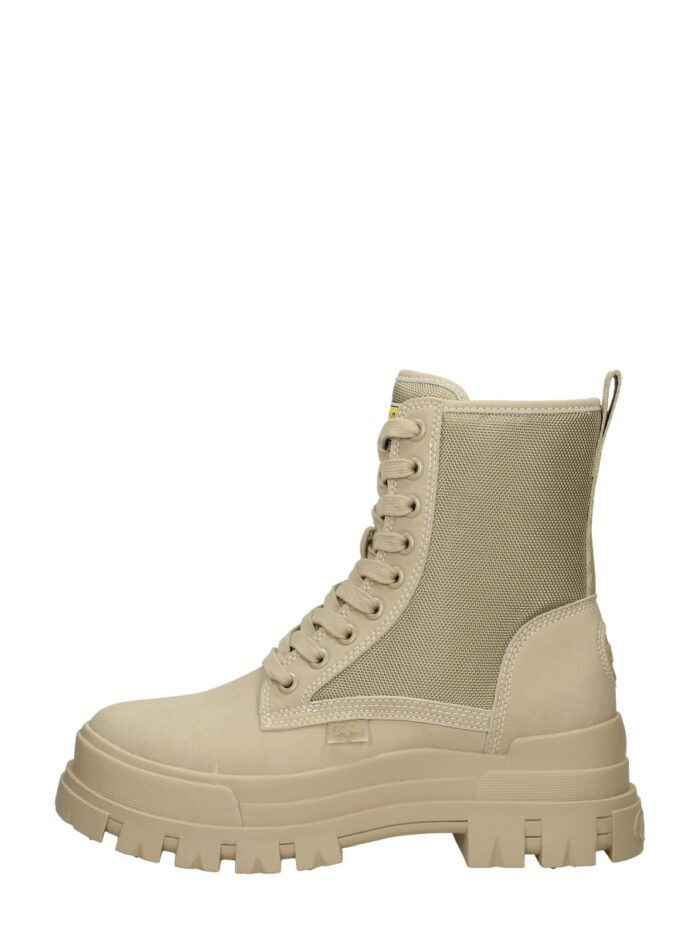 Buffalo Aspha Com2 Laceup Mid – Beige