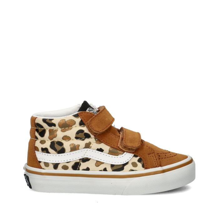 Vans SK-8 Mid hoge sneakers – Cognac