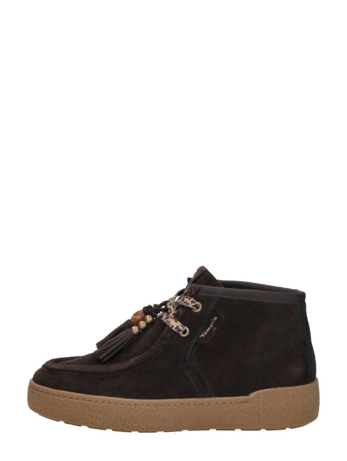 Tamaris Veterschoenen Hoog – Donkerbruin