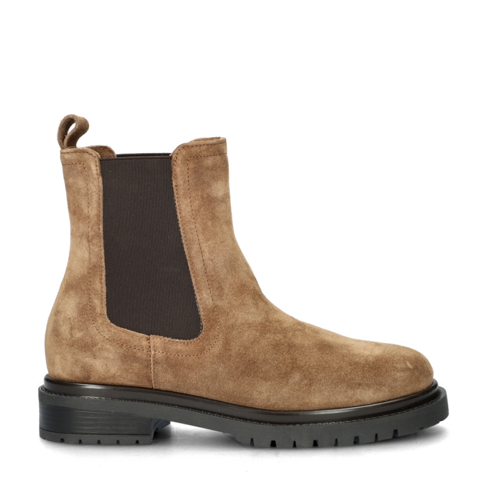 Nelson chelseaboots – Bruin