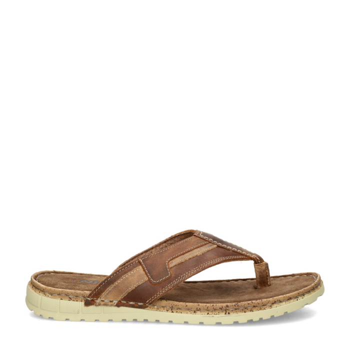 Nelson slippers – Cognac