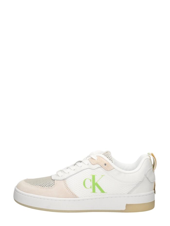 Calvin Klein Basket Supersole Low Xray – Wit