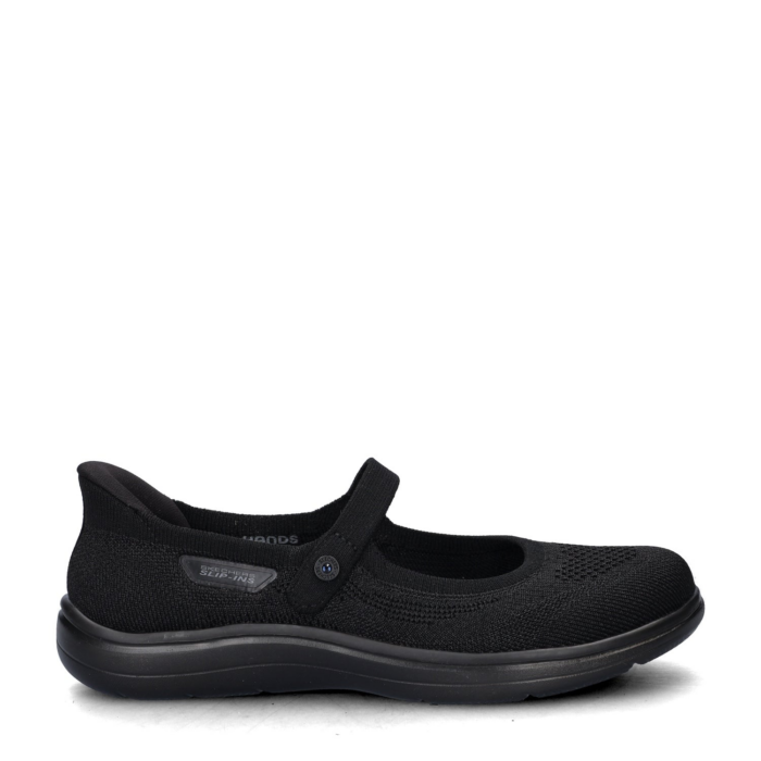 Skechers Hands Free Slip-ins On-the-GO Flex Radiant ballerinas & instappers – Zwart