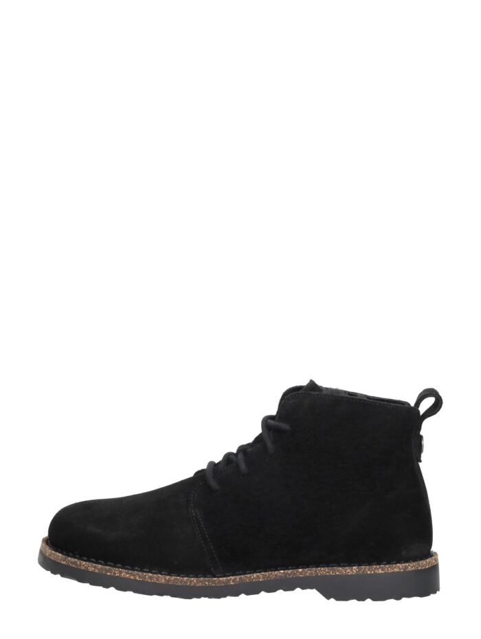Birkenstock Uppsala Mid Shearling veterboots – Zwart