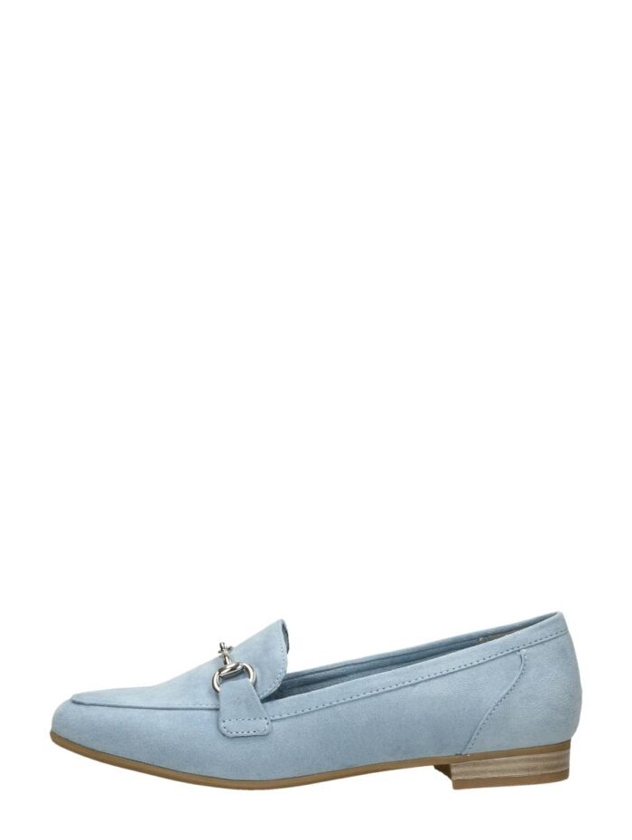 Marco Tozzi Mocassin – Licht blauw