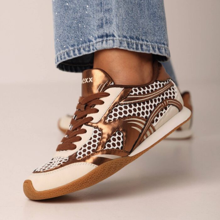 Mexx Tula Sneakers brons Synthetisch