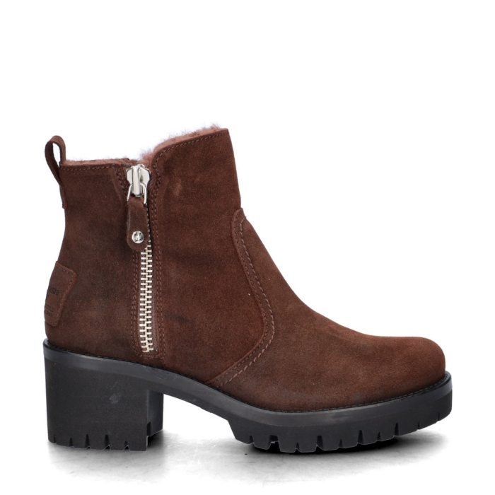 Panama Jack Pauline rits- & gesloten boots – Bruin