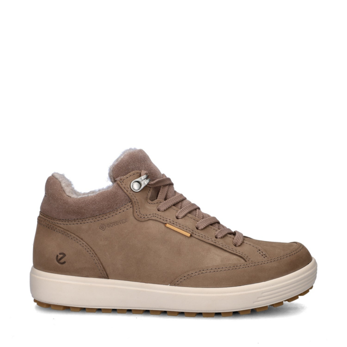 ECCO Soft 7 Tred hoge sneakers – Bruin