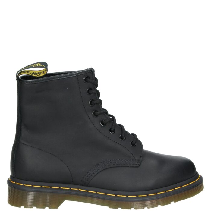 Dr. Martens 1460 Greasy veterboots – Zwart