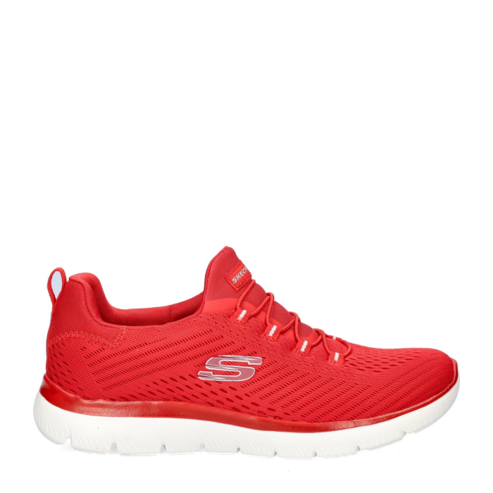 Skechers Summits instapschoenen – Rood