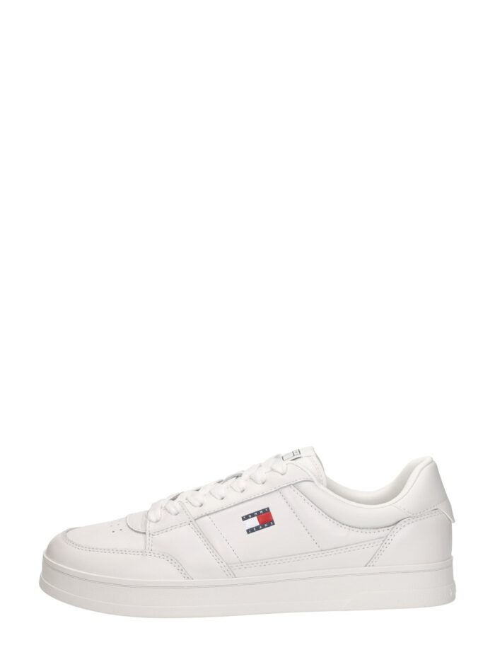 Tommy Hilfiger Tjm The Greenwich New Ess – Gebroken wit