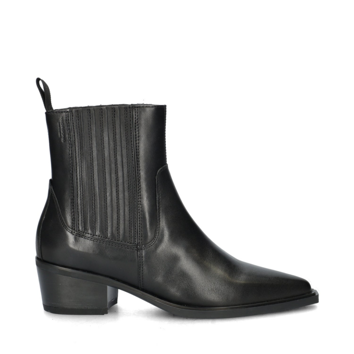Vagabond Shoemakers Kelsey rits- & gesloten boots – Zwart