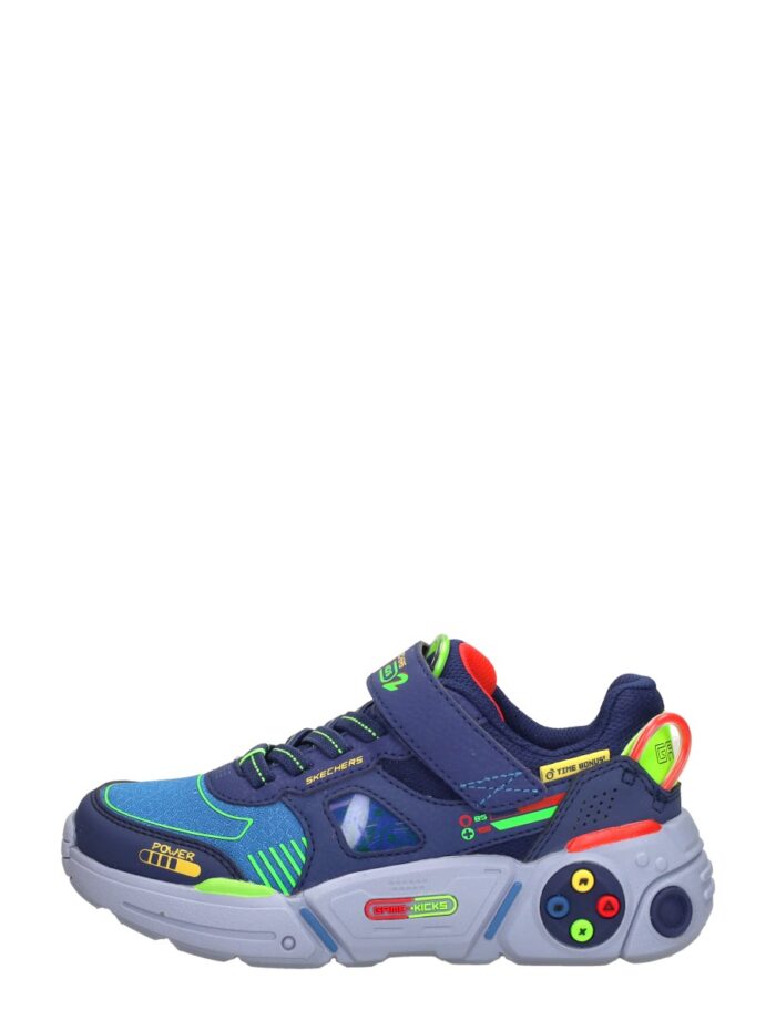 Skechers Game Kicks: Gametronix 2.0 – Blauw