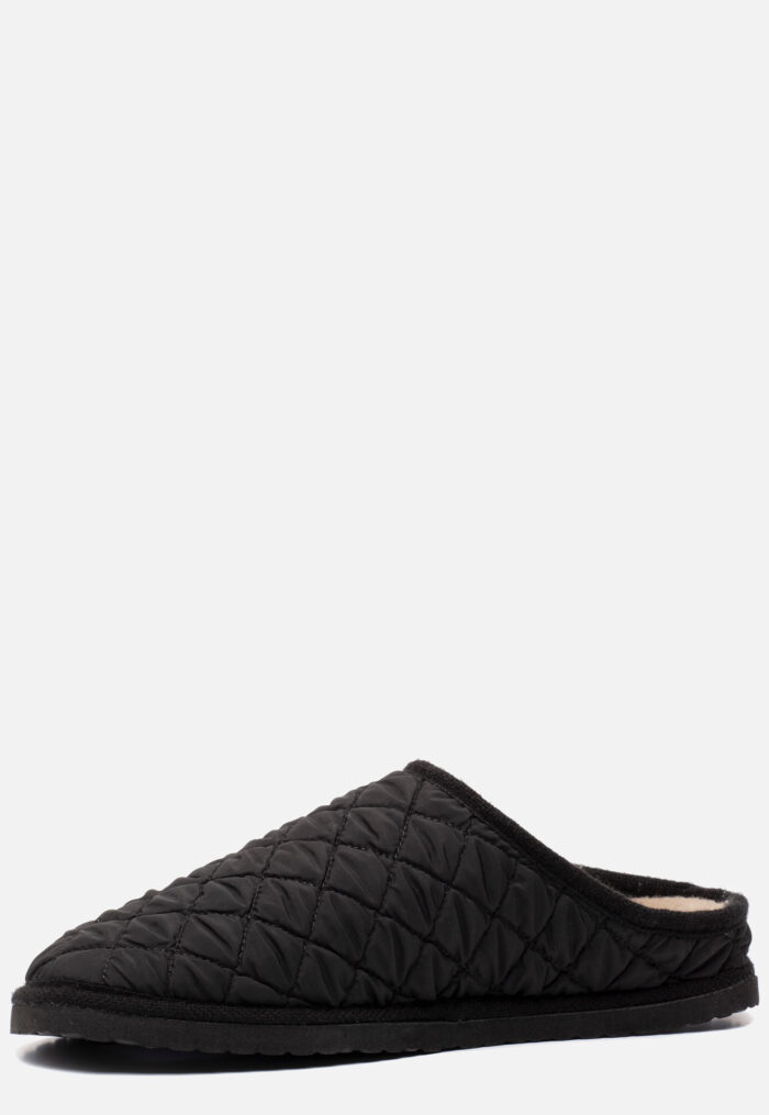 Basicz Pantoffels zwart Textiel 370519