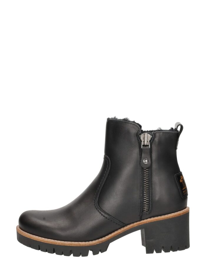 Panama Jack Pauline Travelling rits- & gesloten boots – Zwart