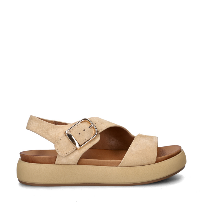 Nelson sandalen – Beige