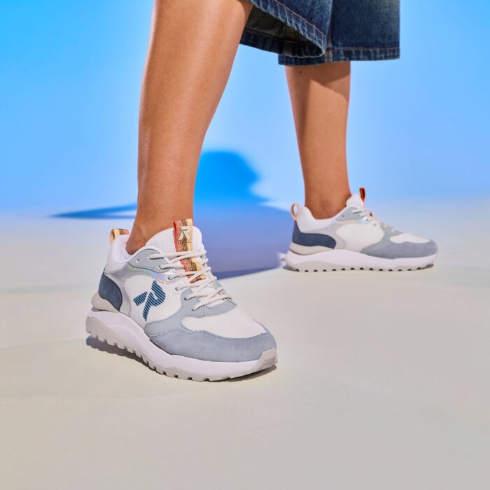 Rieker Sport Sneakers blauw Synthetisch