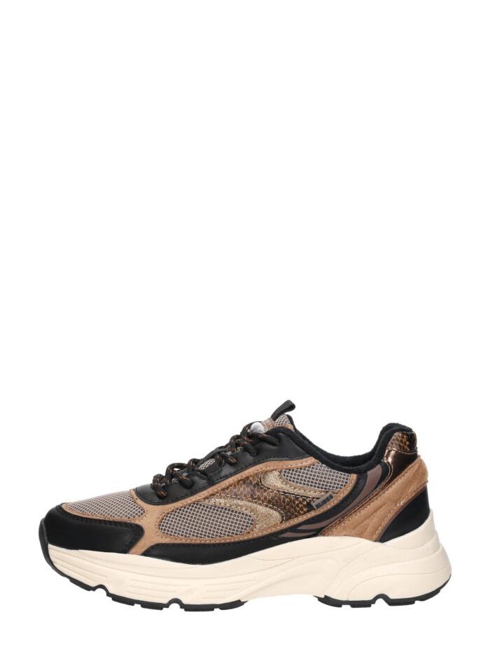 Sub55 Sneakers Laag – Zwart