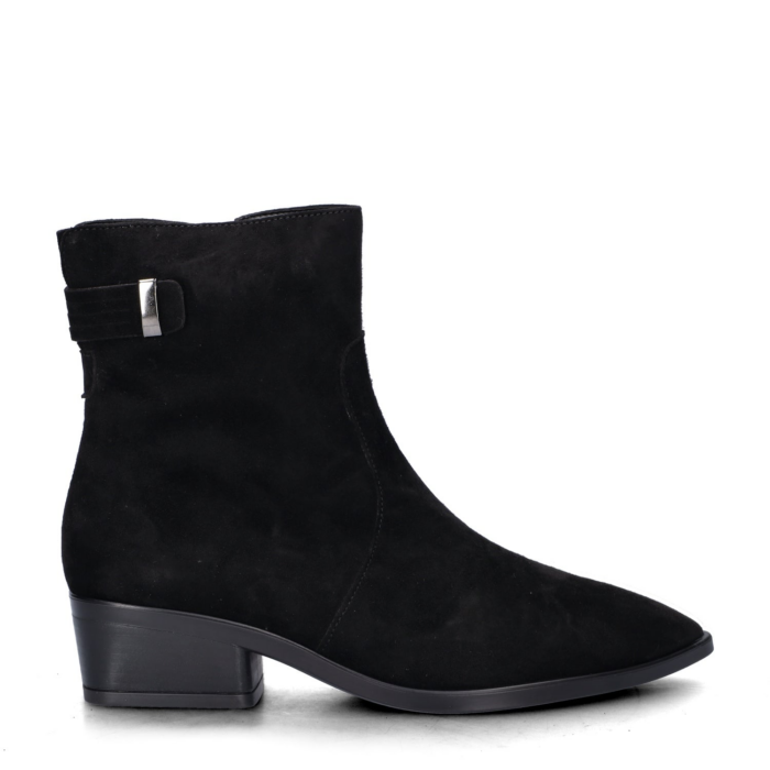 Gabor rits- & gesloten boots – Zwart