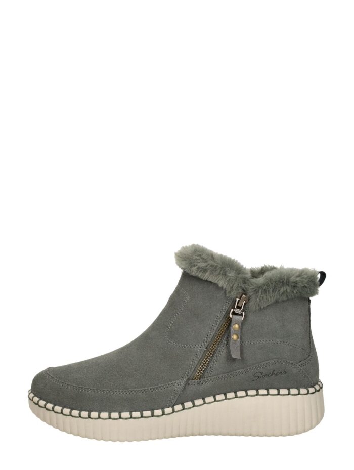 Skechers Wilshire Boulevard gevoerde boots – Bruin